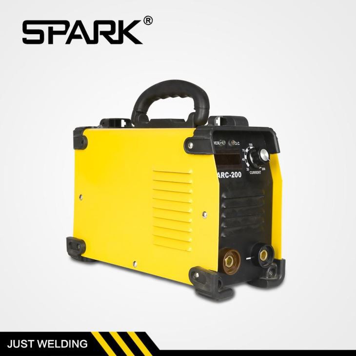 プラスチック製のフットを備えた高度なインバーター MMA